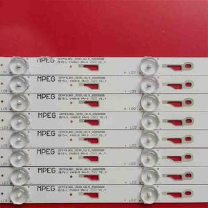 HX-NO.95 ราคาดีที่สุด 4C-LB430T-ZM1 OEM43LB01-3030-V0.5 อะไหล่แท้ ไฟแบ็คไลท์ทีวีอะลูมิเนียม สำหรับซ่อมทีวี - Product Image 2