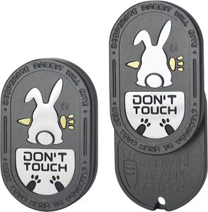 Juguete Antiestrés Desperate Rabbit, Deslizador de Aluminio, Juguete Metálico EDC para Adultos, Herramienta para el TDAH, Juguete de Escritorio Ejecutivo para la Concentración y el Alivio de la Ansiedad - Product Image 1