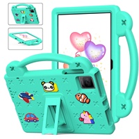 Casing Tablet T-Mobile Revvl Tab2 (Model 2025) Beibei Bear Kulit Berbahan Kulit Beruang Cetakan Khusus Pelindung