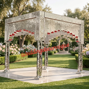 <b>Wedding</b> Decoration Mandap <b>Props</b> for Bridesmaids and Groomsmen Elegant Style Design From Indian Supplier Event Decor - Product Image 6