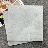 Carreaux de Sol en Céramique Gris Foncé Effet Ciment Moderne Antidérapants 300x300 600x600 pour Salle de Bain
