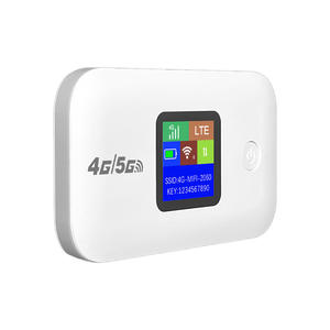 เราเตอร์ไร้สาย A8 4G LTE 5G WiFi แบบพกพา MIFI พ็อกเก็ตไวไฟ ปลดล็อคฮอตสปอตมือถือ ช่องใส่ซิมการ์ด 3000mAh ข้ามพรมแดน - Product Image 1