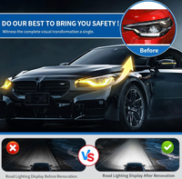 Phare G42 M2 2022 2026 Série 2, phare LED bicolore amélioré style Ikon, DRL, Plug and Play pour BMW