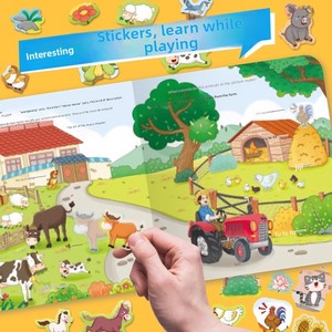 <span class=keywords><strong>Lezioni</strong></span> di iniziazione della lingua di Nana 3-6 lingua di illuminazione delle ete8 temi stampa personalizzata di contenuti di progettazione dell'istruzione precoce - Product Image 3