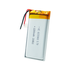 高容量 1200mAh 103040 锂聚合物电池 <span class=keywords><strong>3</strong></span>.7V 适用于机器人设备 - Product Image 4