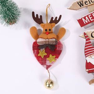 Wholesale Custom <b>Mini</b> Fabric <b>Christmas</b> Accessories - Low MOQ Reindeer/Santa/Snowman Festive - Product Image 2