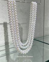 Vente en gros de perles synthétiques Aurora en verre imitation perle, 8 mm, 10 mm, blanc irisé, perles lâches, fabrication artisanale DIY