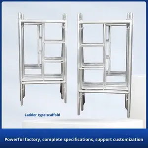 Produttore di Ponteggi, Fornitura Completa all'Ingrosso per Uso Decorativo e Edile, Ponteggio Mobile Trapezoidale Zincato dalla Cina - Product Image 2