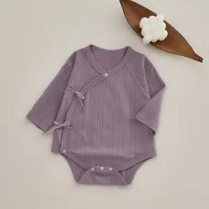 100% Organic Cotton Baby Japanese clothes Kimono One-Piece Romper