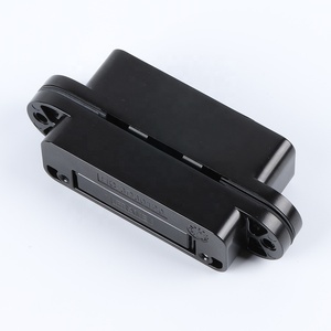 Otlav giấu bản lề 3d-điều chỉnh thiết kế hiện đại hợp kim kẽm Nero Đen - Product Image 2