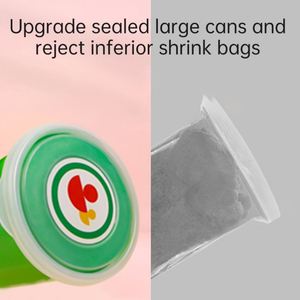 ดินปั้นแห้งเร็ว 36 สี 50 กรัม/ขวด ดินปั้นนุ่ม ปลอดสารพิษ สำหรับทำสไลม์ ของเล่นเด็ก งานฝีมือ DIY ของขวัญสุดพิเศษสำหรับเด็ก - Product Image 4