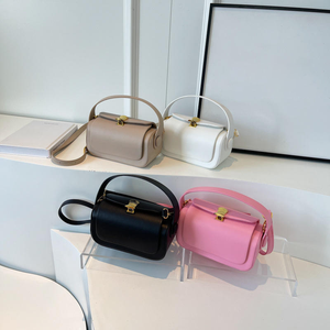 Nuevo bolso cuadrado de lujo para verano, elegante bolso retro bandolera/de hombro con cremallera, bolso de mujer a la moda. - Product Image 4