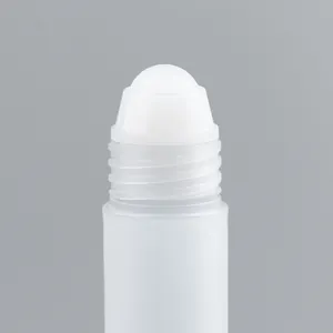 Botol gulung bau Mini, 3ml 5ml 8ml 10ml 15ml 20ml plastik kecil parfum PP ketiak bola rol Mini 10ml