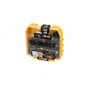 DeWalt Flex Torq <b>Screwdriver</b> <b>Bit</b> <b>Set</b> 25mm Ph2 25 Pieces Tough Case Storage - Product Image 2