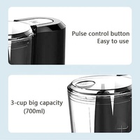 265354 2025 nouveau Design électrique de qualité alimentaire oignon ail viande légumes fruits hachoir 700ml 3 tasses électrique hachoir mélangeur