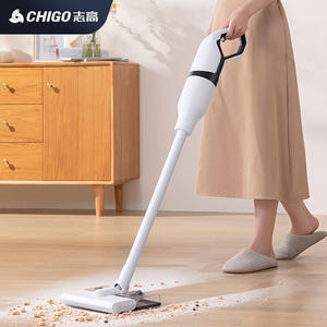เครื่องดูดฝุ่นแบบมือถือชิโก้ 9000Pa 2-In-1 แปรงขัดพื้นและดูดฝุ่นสีขาวแบบพกพาสำหรับทำความสะอาดในครัวเรือน - Product Image 2
