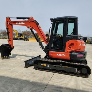 Excavadoras Usadas Kubota KX057-4 <span class=keywords><strong>Mini</strong></span> <span class=keywords><strong>de</strong></span> 5.5 Toneladas, KX057 U55 KX165, <span class=keywords><strong>Excavadora</strong></span> <span class=keywords><strong>de</strong></span> <span class=keywords><strong>Segunda</strong></span> <span class=keywords><strong>Mano</strong></span> para Granja, Brazo Giratorio sin Cola, Cucharón <span class=keywords><strong>de</strong></span> 0.21m³ - Product Image 3