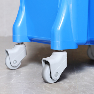 High Quality Portable Cleaning Round <b>Mop</b> Funnel Wringer <b>Bucket</b> Industrial Janitorial Supplies Silent Wheels for Floor Cleaning - Product Image 4