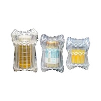 Matériau de rembourrage antichoc de haute qualité ordinateur portable TV lait en poudre sac de colonne d'air en plastique gonflable pour produits fragiles