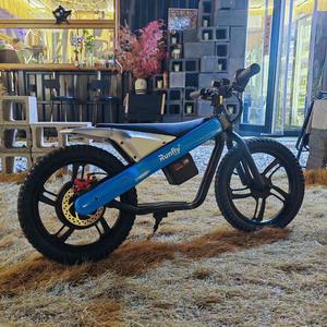 Trottinette d'équilibre pour enfants de 16 pouces avec batterie et capacité de charge de 100 kg BD-DM BD-DM - Product Image 5
