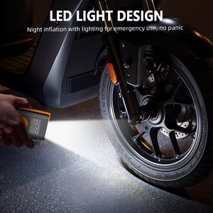 Pompa Ban Digital Pintar Tanpa Kabel dengan Layar, Monitor Tekanan Ban, Pemadat Otomatis, Pengisian Cepat, Kompresor Ban Portabel - Product Image 5