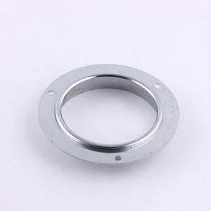 หน้าแปลนสแตนเลสมาตรฐานแบบแกนจากผู้ผลิต ขนาด 40 มม. 50 มม. 63 มม. 100 มม. หน้าแปลนแบบชุบไฟฟ้า - Product Image 2