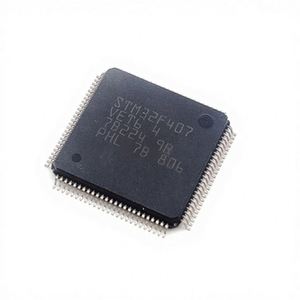 512KB แฟลช LQFP100 32BIT IC MCU ของแท้ STM32F407VE STM32F407VET6 - Product Image 1