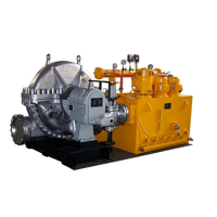 Générateur de turbine à vapeur pour centrale électrique à combustible de balles de riz et systèmes utilitaires