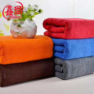 Toalla de Baño Xinshang de Algodón Puro, Color Sólido, 70x140cm, Agradable al Tacto, para Uso Doméstico - Product Image 1