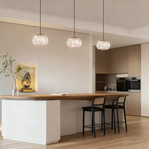 Small Long Chandelier <strong>White</strong> Light Restaurant Dining Luxury Iron Resin LED Hanging Ceiling Pendant Light for Home Banquet <strong>Hall</strong> - Product Image 4