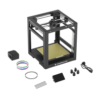 Imprimante 3D ZR nouvelle génération, open source, impression multicolore, USB, changement rapide de matériau, volume d'impression 300x300x300mm, garantie 1 an