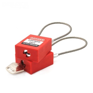 AJF 175mm תעשייתי בטיחות כבל מנעול נעילה עבור Ralay מתג אנטי-מגע כבל שאקל רגש כאחד בטיחות נעילה - Product Image 5