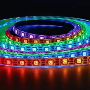 <b>RGB</b> Color LED Strip, SMD5050, DC12V/24V, 3-Year Warranty, 5/50m Roll, 8/10mm Width, Bar/Hotel/Home Use - Product Image 2