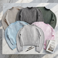 Pull vintage unisexe personnalisé pour homme, pull en tricot pour homme