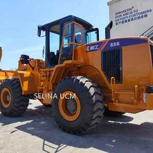 รถตัก Clg856H Liugong มือสองเครื่องจักรวิศวกรรม2024 99% ใหม่ - Product Image 4