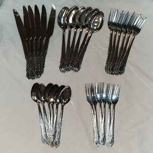 Lovfe thép không gỉ chậu bếp thìa xẻng <span class=keywords><strong>Cookware</strong></span> <span class=keywords><strong>Set</strong></span> mạnh mẽ an toàn cho tất cả các bếp lò hoàn hảo cho nấu ăn và phục vụ - Product Image 6