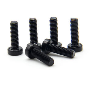 JeaSnn <span class=keywords><strong>Femelle</strong></span> Pouce Bride <span class=keywords><strong>Boulon</strong></span> Tête <span class=keywords><strong>Torx</strong></span> Épaule Socket Cap Plat Meubles Allen Boulons Vis - Product Image 4