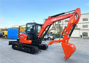 Kubota usado KX165 tiempo de trabajo corto alta calidad buenas condiciones precio bajo Excavadora hidráulica usada KX165 para la venta - Product Image 5