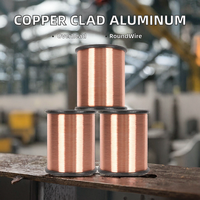 Fil de cuivre recouvert d'aluminium de haute qualité (CCA/CCAM/CCAA) 0,15 mm et 0,18 mm pour utilisation en extérieur