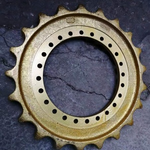Excavator Parts JS200 JS220 JS240 JS330 JS360 JCB200 JCB220 Excavator Sprocket 331/55577 33155577 332/J0022 - Product Image 3