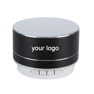 Outdoor Subwoofer Mini Portable A10U Wireless Speaker With Led Flashing Metal Bass Colorful BT Speaker for Mobile Phone - Product Image 1