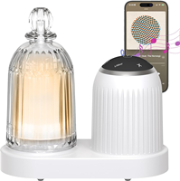 Diffuseur d'arômes personnalisé avec haut-parleur Bluetooth, conception de produit, diffuseur d'huiles essentielles, moulage de précision, production en série