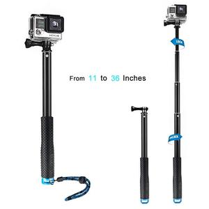 Bán Buôn Có Thể Điều Chỉnh Nhôm 36 Inch Telescoping <span class=keywords><strong>Monopod</strong></span> Cầm Tay Mở Rộng Ảnh Tự Sướng Thanh Cho Go Pro - Product Image 5