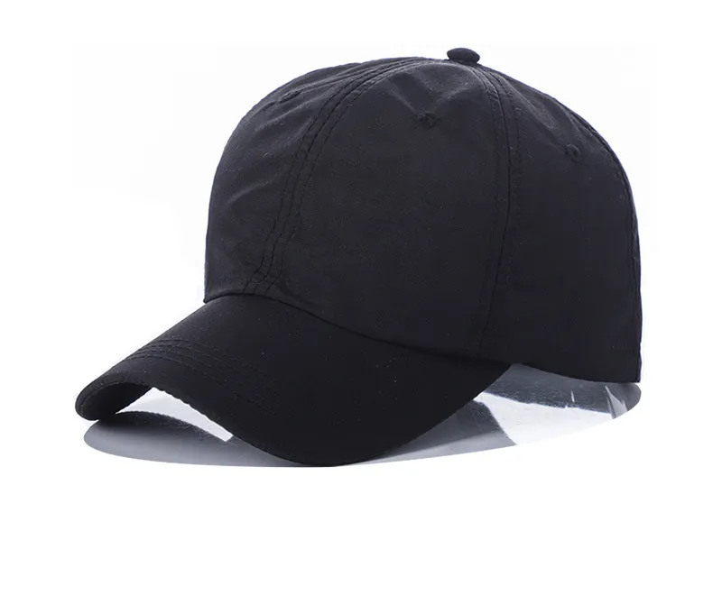 Wholesale Custom Logo Snapback Hats Men Women Adjustable Size Plain Dad Hats Polyester Caps