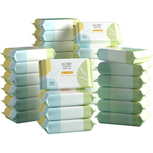 ผ้าเช็ดทำความสะอาดมือและปากเด็กแบบหนาพิเศษ 10 ชิ้น อุปกรณ์ทำความสะอาดแบบพกพาสำหรับทารกแรกเกิด - Product Image 3