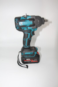 Clé à chocs électrique au lithium sans balais à couple 1000 transfrontalière pour Amazon <span class=keywords><strong>Aliexpress</strong></span> clé électrique multifonctionnelle de vente chaude - Product Image 2