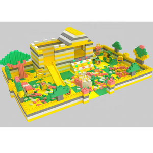 Venta Directa de Fábrica de Castillos de Bloques de Construcción de Epp Grandes, Vallas de Bloques de Construcción de Espuma Extra Grandes, Paredes <span class=keywords><strong>y</strong></span> Parques de Atracciones - Product Image 4