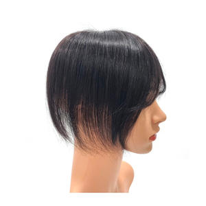 Pelucas de Cabello Coreano Premium Cosmo en Corea (11x12) - Peluca de Cabello Humano Liso de 7 Pulgadas de Largo con Acabado Natural y Ajuste Cómodo para Mujeres - Product Image 4
