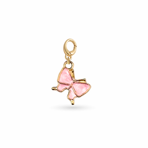 Colección de Dijes de Esmalte para Joyería de Moda con Accesorios de Colgantes Reemplazables de Mariposa, Flor, Fruta y Corazón para Mujer - Product Image 3