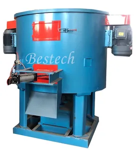 Green Sand Mixer Muller Clay Sand Mixing Machine For Casting Production